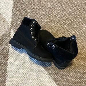 Black Timberland 6-inch Premium Boots